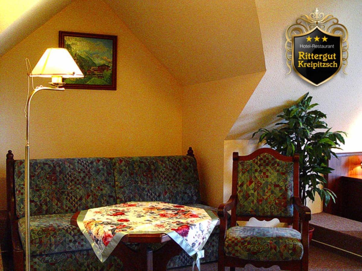 Hotel Und Restaurant Rittergut Kreipitzsch Νάουμπουργκ Εξωτερικό φωτογραφία