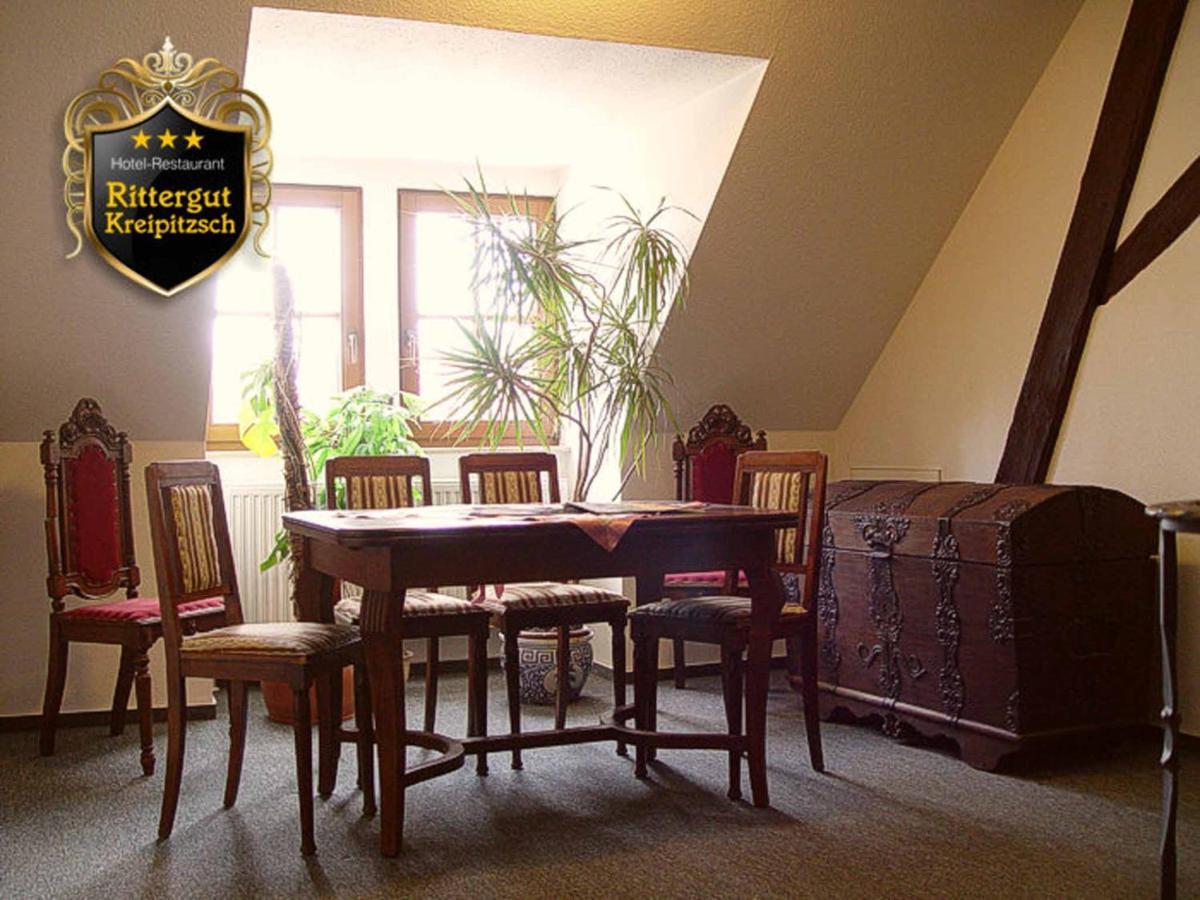 Hotel Und Restaurant Rittergut Kreipitzsch Νάουμπουργκ Εξωτερικό φωτογραφία