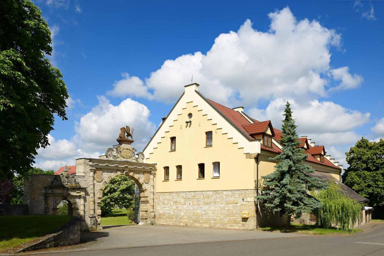 Hotel Und Restaurant Rittergut Kreipitzsch Νάουμπουργκ Εξωτερικό φωτογραφία