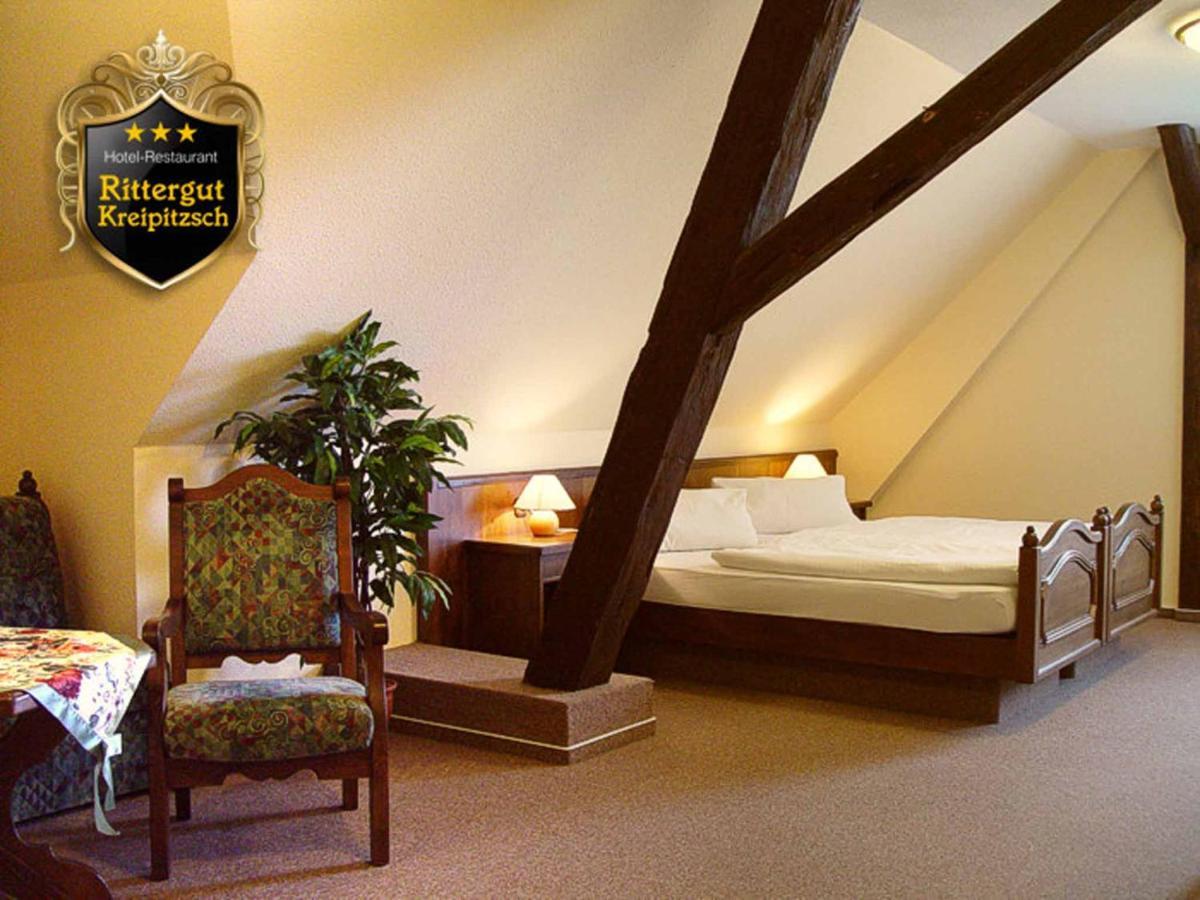 Hotel Und Restaurant Rittergut Kreipitzsch Νάουμπουργκ Εξωτερικό φωτογραφία